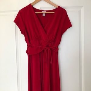 Red Maternity Dress (5 for $15)